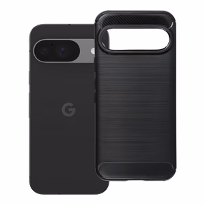 Suojakuori Google Pixel 9 Carbon 2.0 musta