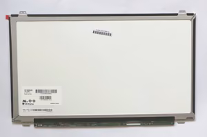 LCD Screen 15.6" 1366x768 HD, LED, Slim, Glossy, 40pin (Right), A+