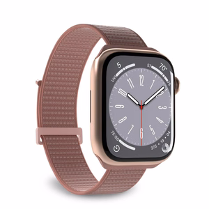 Puro Sport Nylon Strap for Apple Watch 38 / 40 / 41 mm - Pink