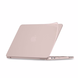 Tech-Protect Softshell Suojakuori MacBook 13" 2026 - Matta Vaaleanpunainen