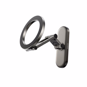 Joyroom JR-ZS520 magneettinen puhelinteline metallipinnoille - musta