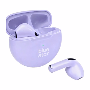 Bluetooth-handsfree Blue Star (TX3) TWS violetti