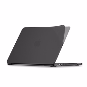 Tech-Protect Softshell -suojakuori MacBook Neo 13" 2026:lle - matta musta