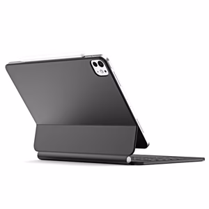 Dux Ducis MK Series Suojakuori Bluetooth-näppäimistöllä iPad Pro 11 2024:lle - musta