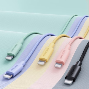 USB-kaapeli Joyroom S-1024M13 vihreä Type-C / Lightning 100cm (enintään 20W)