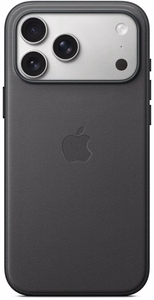 iPhone 17 Pro Max TechWoven suojakuori MagSafella - musta