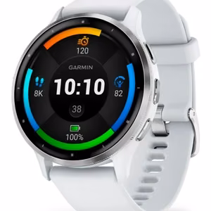 Älykello Venu 3/valkoinen/hopea 010-02784-00 GARMIN