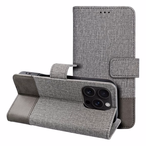 GOMMA Book lompakkokotelo SAMSUNG A21s - harmaa