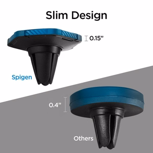 Spigen autoteline Kuel QS11 magneettinen musta