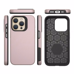Phone Case "Vmax Triangle" for Samsung S921 S24 Pink