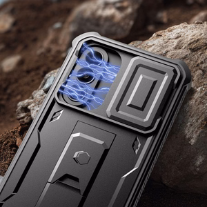 Tech-Protect Kevlar Cam+ 2-sarjan suojakuori Samsung Galaxy A36 / A37 5G:lle - musta