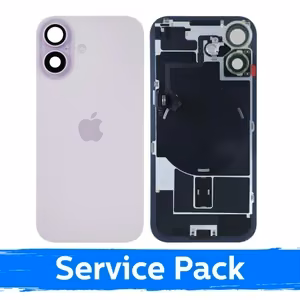 Takakansi, yhteensopiva Apple iPhone 17:n kanssa / Laventeli / (Service Pack)