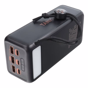 VEGER varavirtalähde 56000 mAh PD QC3.0 5A 130W Tank Boost (W5001C) musta