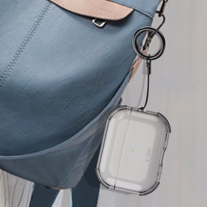 Tech-Protect Bounce Suojakuori AirPods Pro 3 -lle - läpikuultava