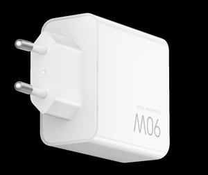 Xiaomi 90W HyperCharge sovitin (3 porttia) EU, valkoinen