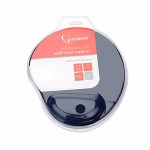 Gembird Gel Mouse Pad Blue MP-GEL-B