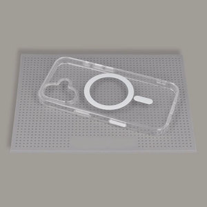 MagSafe Clear Camera Control Suojakuori iPhone 16 Plus:lle läpinäkyvä