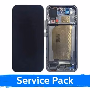 Xiaomi 17 LCD-näyttö kehyksellä / musta / (Service Pack)