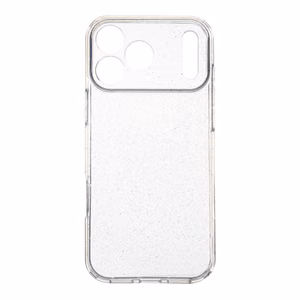 Läpinäkyvä TFO Shine 2 mm:n kimallekuori – Apple iPhone 17 Pro Max- ja iPhone 18 Pro Max -puhelimille
