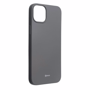 ROAR ALL DAY COLORFUL JELLY Suojakuori iPhone 15 Plus:lle harmaa