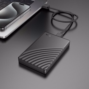 Hoco HB46 USB3.0 2,5'' SATA-kovalevykotelo musta