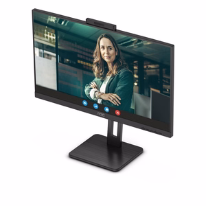 AOC Q27P3CW tietokonenäyttö 68,6 cm (27") 2560 x 1440 pikseliä Quad HD LED musta
