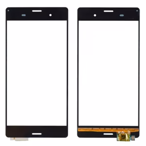 Kosketusnäyttö yhteensopiva Sony Xperia Z3 D6603 musta alkuperäinen