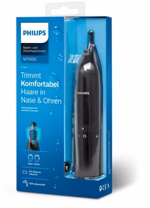 Philips nenäkarvatrimmeri NT1650/16