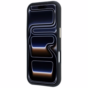 Guess Kevlar Triangle Logo MagSafe suojakuori mallille iPhone 17 Pro / 18 Pro – väri: ruskea