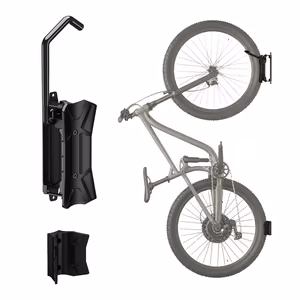 Maclean Wall-Mounted Bike Rack / Hanger, max. load 35 kg, adjustable tilt angle, steel, MC-171