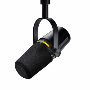 Shure MV7+ – USB-C/XLR podcast microphone