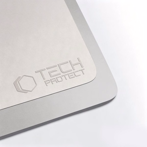 Tech-Protect Polishing Cloth Microfiber Screen Cloth for Laptop 13-14" - Gray