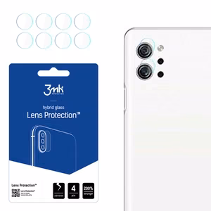LG Q92 5G – 3mk Lens Protection kameran linssinsuoja