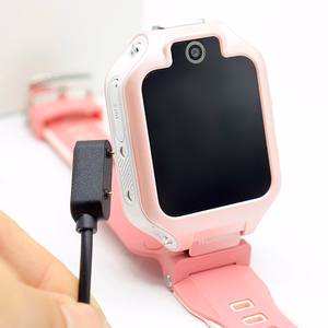 HLH-10 magneettilaturi Huawei Band 6 / 7 / 8 / 9 / 10- ja Watch Fit 1 / 2 / 3 -malleille, 1m, musta