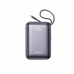 Joyroom JR-PBF29 20000mAh 22.5W Powerbank with Double Cable - Black