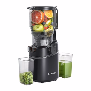 AMZCHEF SJ-036CBK hidas mehupuristin (musta)