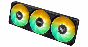 ASUS TUF Gaming LC III 360 ARGB LCD prosessorin all-in-one nestejäähdytin 12 cm musta 1 kpl