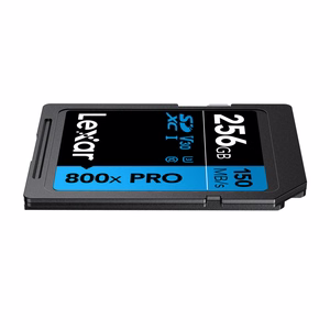 Lexar Professional 800x Pro SDXC 256GB muistikortti