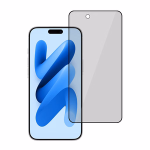 Tempered glass Tel Protect 10X Privacy Titanium for Iphone 17 Air