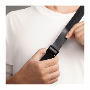 DUX DUCIS Outdoor Cross Body - olkahihna puhelimelle - musta