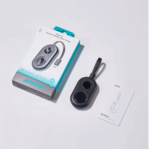 Joyroom JR-W09 3W Langaton Varavirtalähde USB-C Kaapelilla Apple Watch:lle - musta