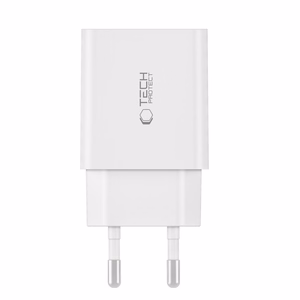 Tech-Protect C35W laturi 2x USB-C PD 35W - valkoinen