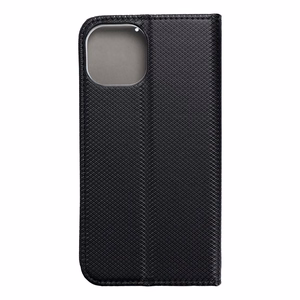 SMART CASE Läppäsuojakuori iPhone 15:lle musta