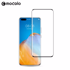 Mocolo 3D Glass Full Glue karkaistu näytönsuojalasi Huawei P40 Pro -laitteelle