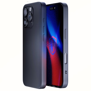 3mk Matt Case Pro Apple iPhone 16 Pro Max:lle - Matta musta