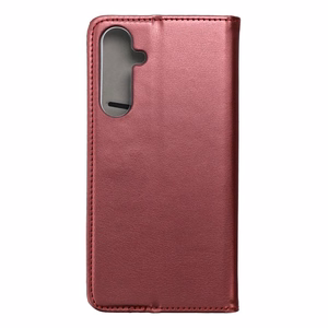 SMART MAGNETO Kirjasuojakuori SAMSUNG A35:lle viininpunainen