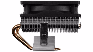 Aerocool Air Frost 2 prosessorijäähdytin 9 cm musta