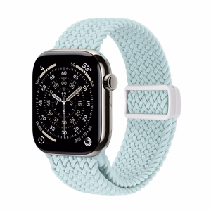 Crong Wave Band braided Apple Watch band, 44/45/46/49 mm, mint