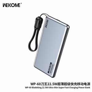 Power Bank WK Design "WP-60" Blue 5000mAh (22.5W)