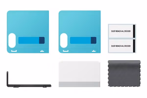 UF776CTE Anti-reflecting Film Samsung Galaxy Flip 8, Transparent
